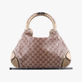 Indy Babouska Brown PVC coated canvas 185566 I3000859インディ ブラウン PVCコーティングキャンバス 185566 I3000859
