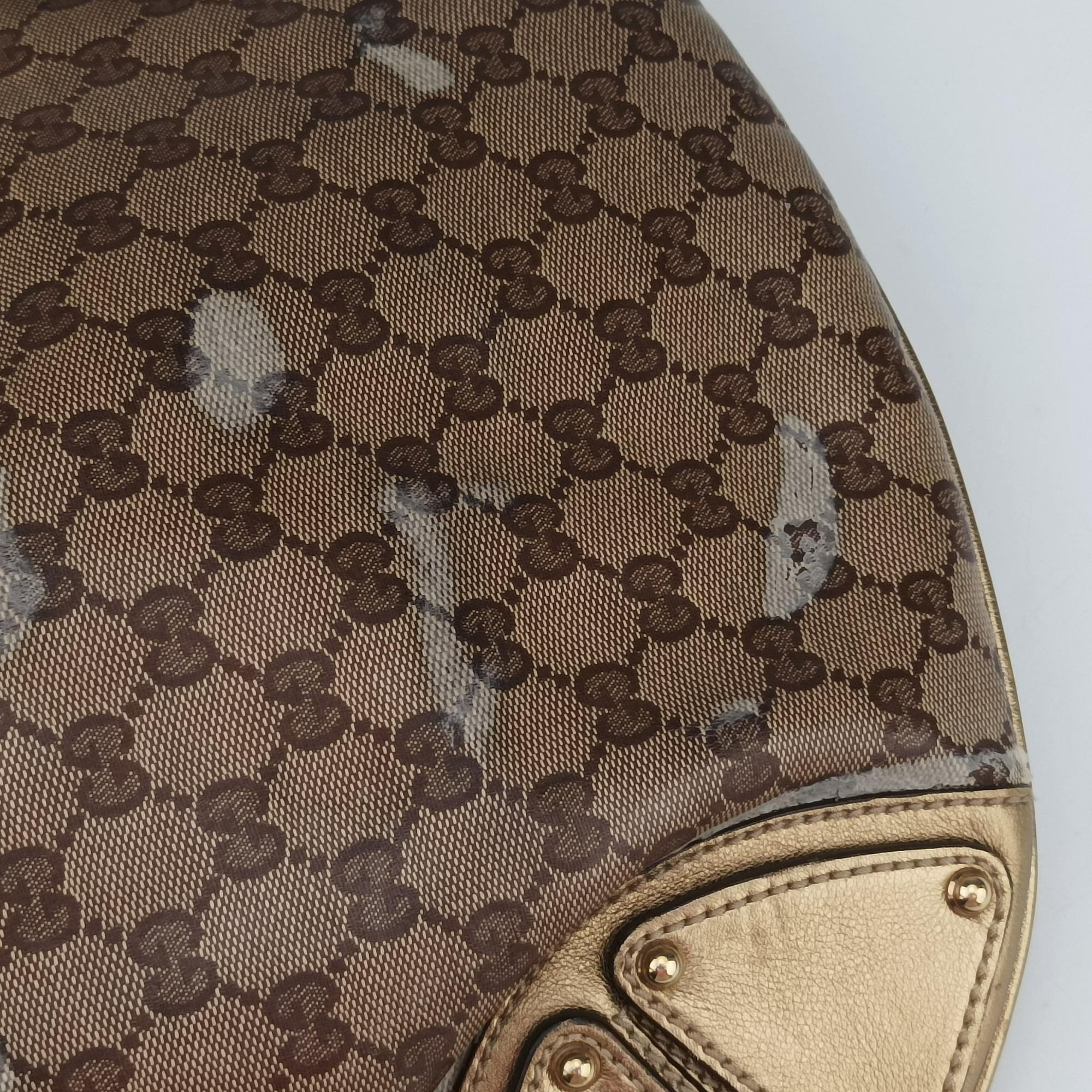Indy Babouska Brown PVC coated canvas 185566 I3000859インディ ブラウン PVCコーティングキャンバス 185566 I3000859