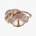 Indy Babouska Brown PVC coated canvas 185566 I3000859インディ ブラウン PVCコーティングキャンバス 185566 I3000859