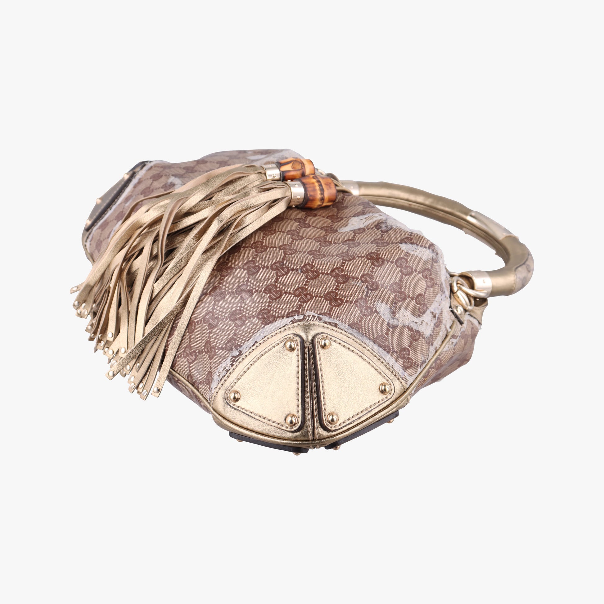 Indy Babouska Brown PVC coated canvas 185566 I3000859インディ ブラウン PVCコーティングキャンバス 185566 I3000859