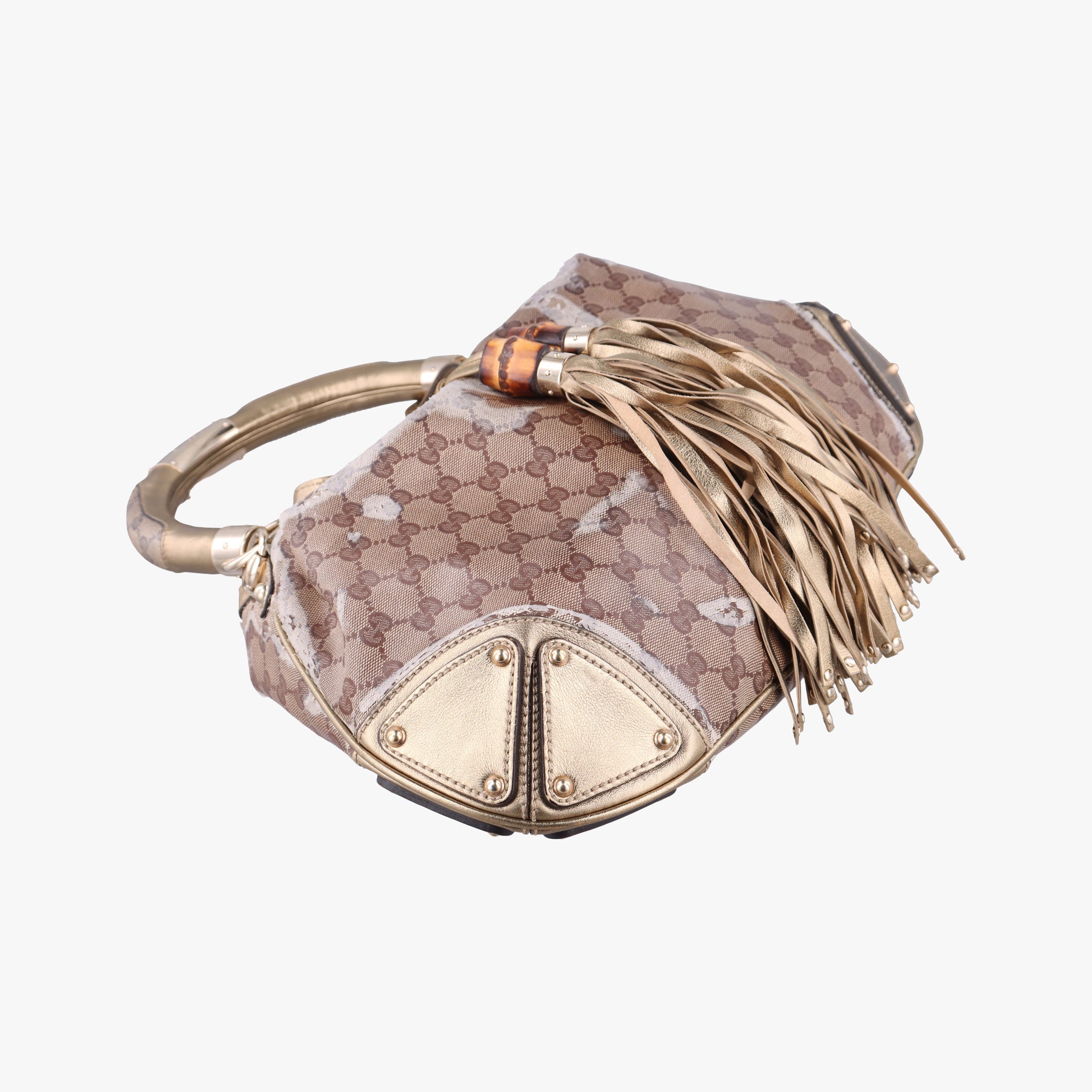 Indy Babouska Brown PVC coated canvas 185566 I3000859インディ ブラウン PVCコーティングキャンバス 185566 I3000859