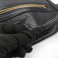 GG Imprime Messenger Black Leather 201448 B013426061GGインプリメ メッセンジャー ブラック レザー 201448 B013426061