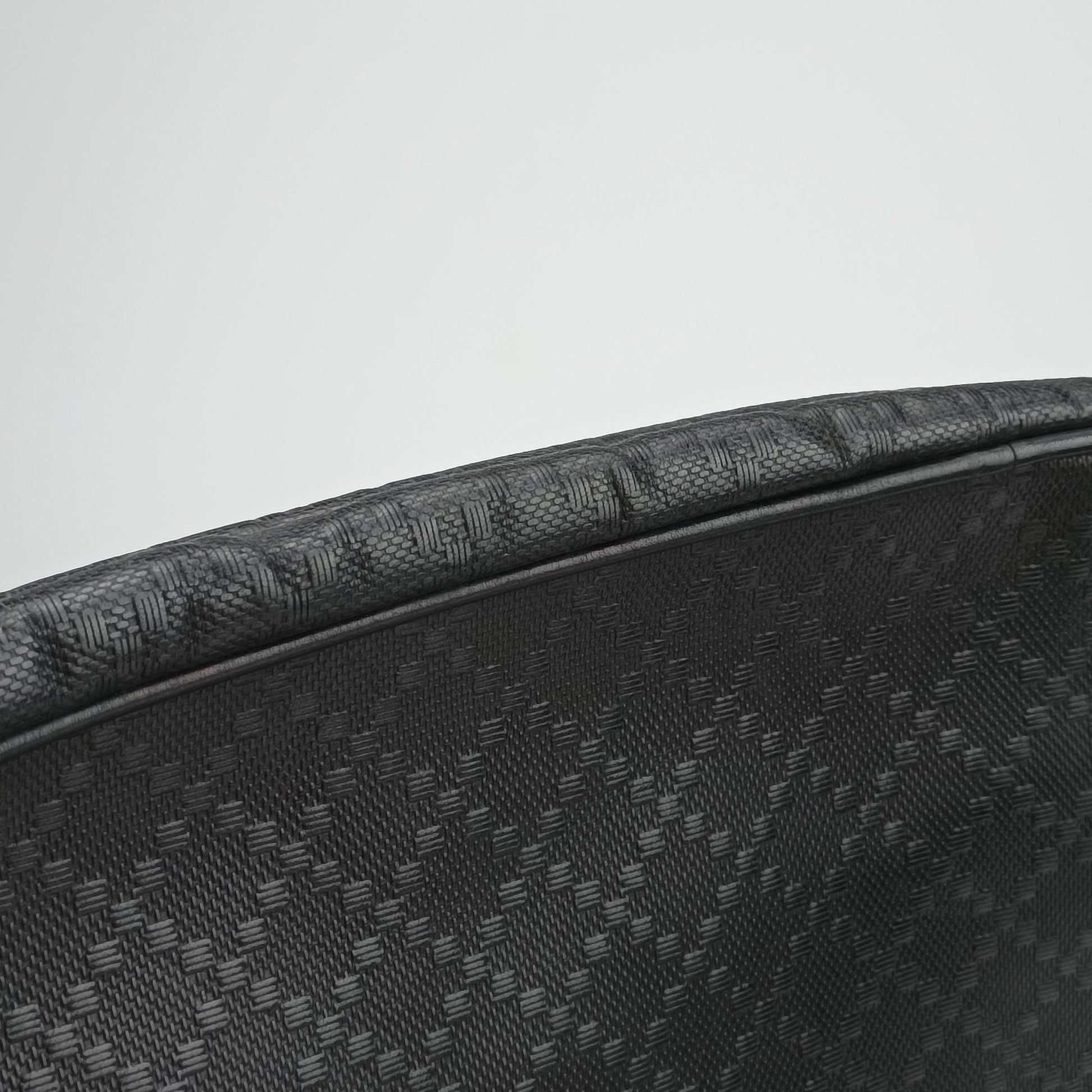 GG Imprime Messenger Black Leather 201448 B013426061GGインプリメ メッセンジャー ブラック レザー 201448 B013426061