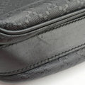 GG Imprime Messenger Black Leather 201448 B013426061GGインプリメ メッセンジャー ブラック レザー 201448 B013426061