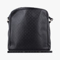 GG Imprime Messenger Black Leather 201448 B013426061GGインプリメ メッセンジャー ブラック レザー 201448 B013426061