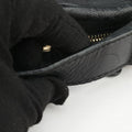 GG Imprime Messenger Black Leather 201448 B013426061GGインプリメ メッセンジャー ブラック レザー 201448 B013426061