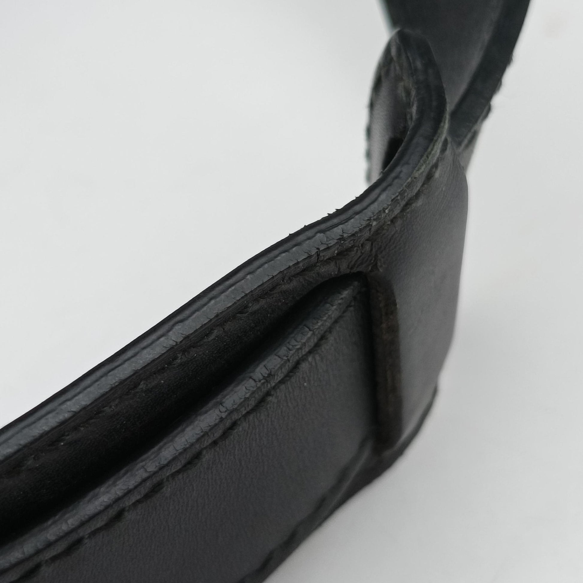 GG Imprime Messenger Black Leather 201448 B013426061GGインプリメ メッセンジャー ブラック レザー 201448 B013426061