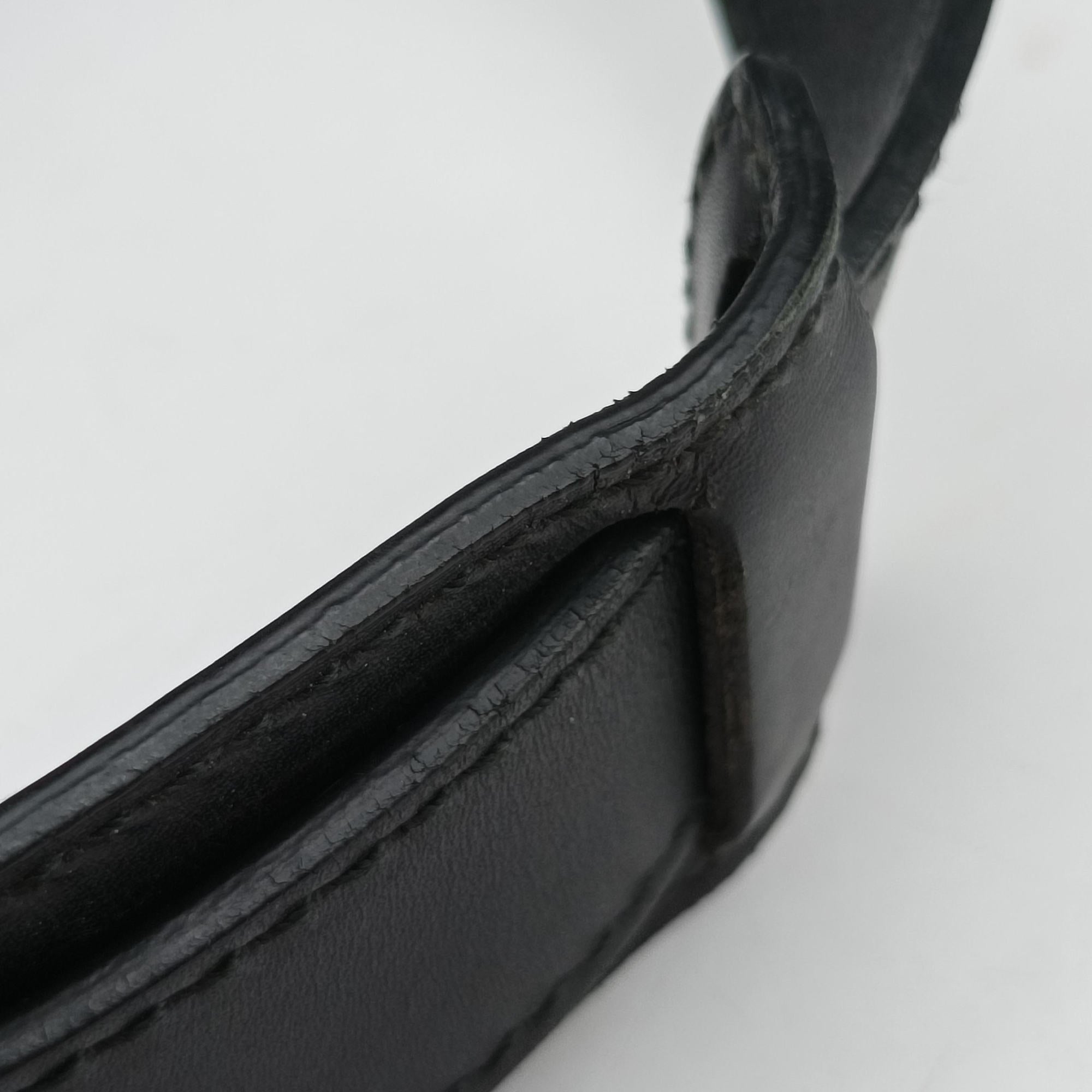 GG Imprime Messenger Black Leather 201448 B013426061GGインプリメ メッセンジャー ブラック レザー 201448 B013426061