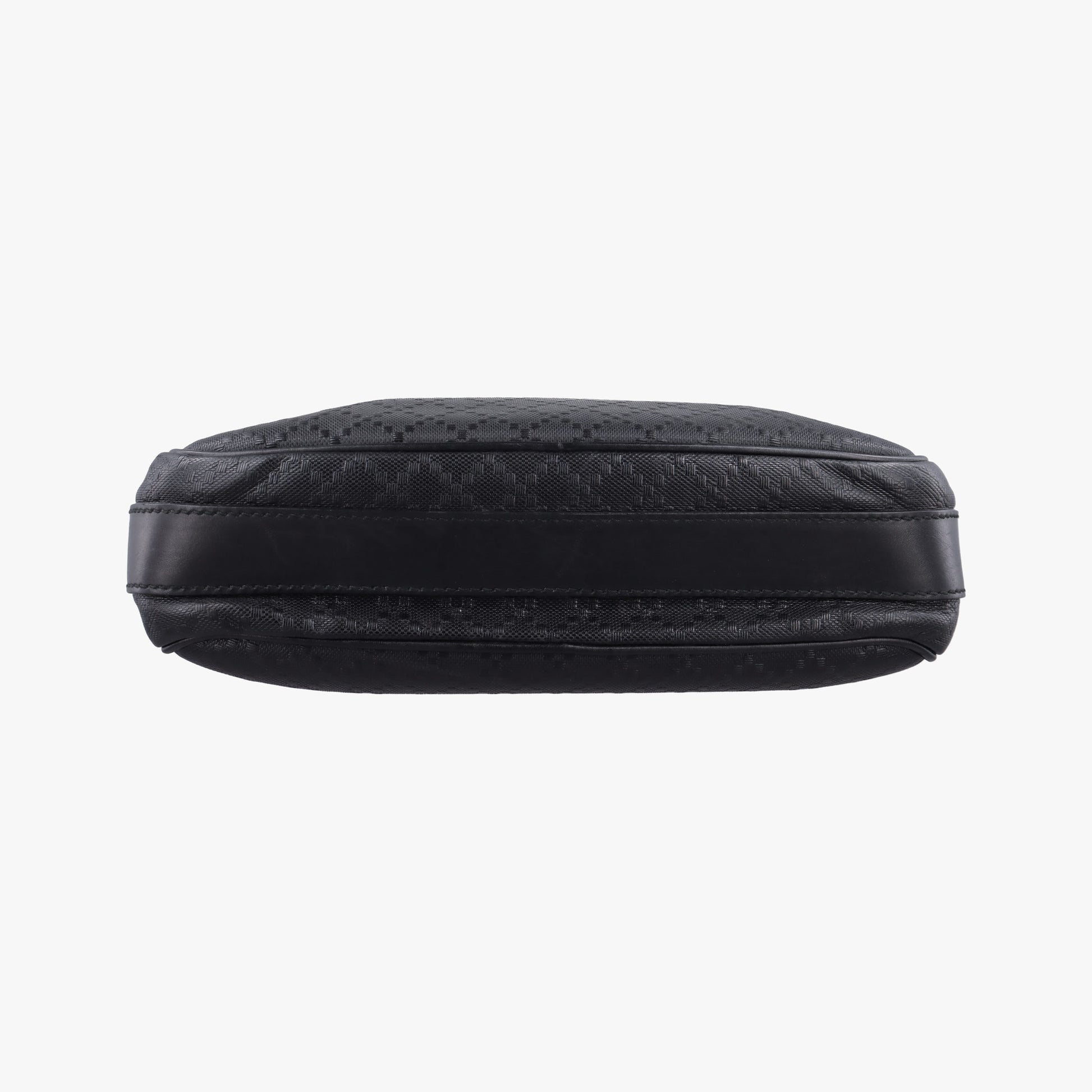 GG Imprime Messenger Black Leather 201448 B013426061GGインプリメ メッセンジャー ブラック レザー 201448 B013426061