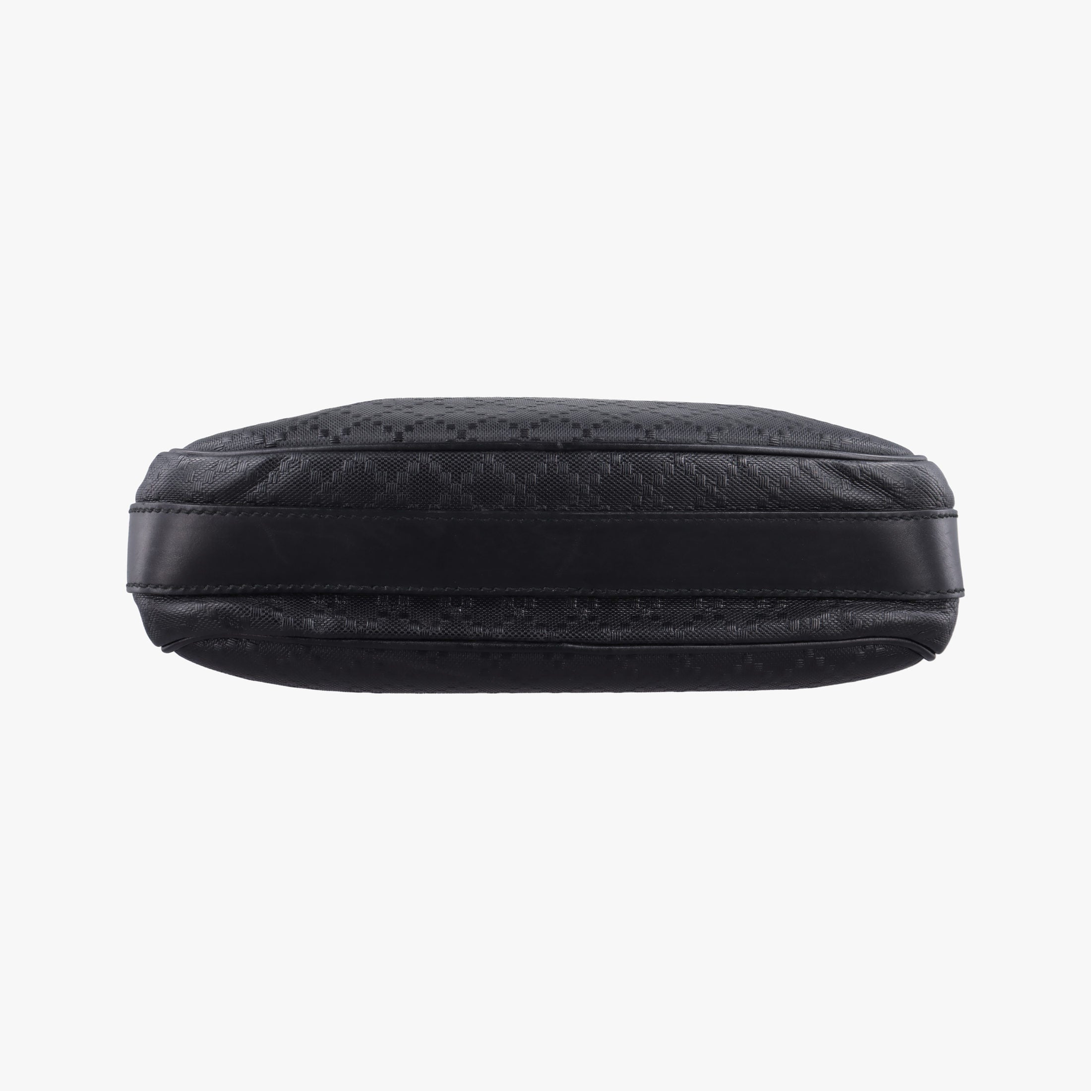 GG Imprime Messenger Black Leather 201448 B013426061GGインプリメ メッセンジャー ブラック レザー 201448 B013426061