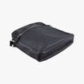 GG Imprime Messenger Black Leather 201448 B013426061GGインプリメ メッセンジャー ブラック レザー 201448 B013426061