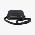 GG Imprime Messenger Black Leather 201448 B013426061GGインプリメ メッセンジャー ブラック レザー 201448 B013426061