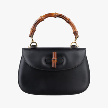 Bamboo Black Leather 000.12 バンブー ブラック レザー 000.12 
