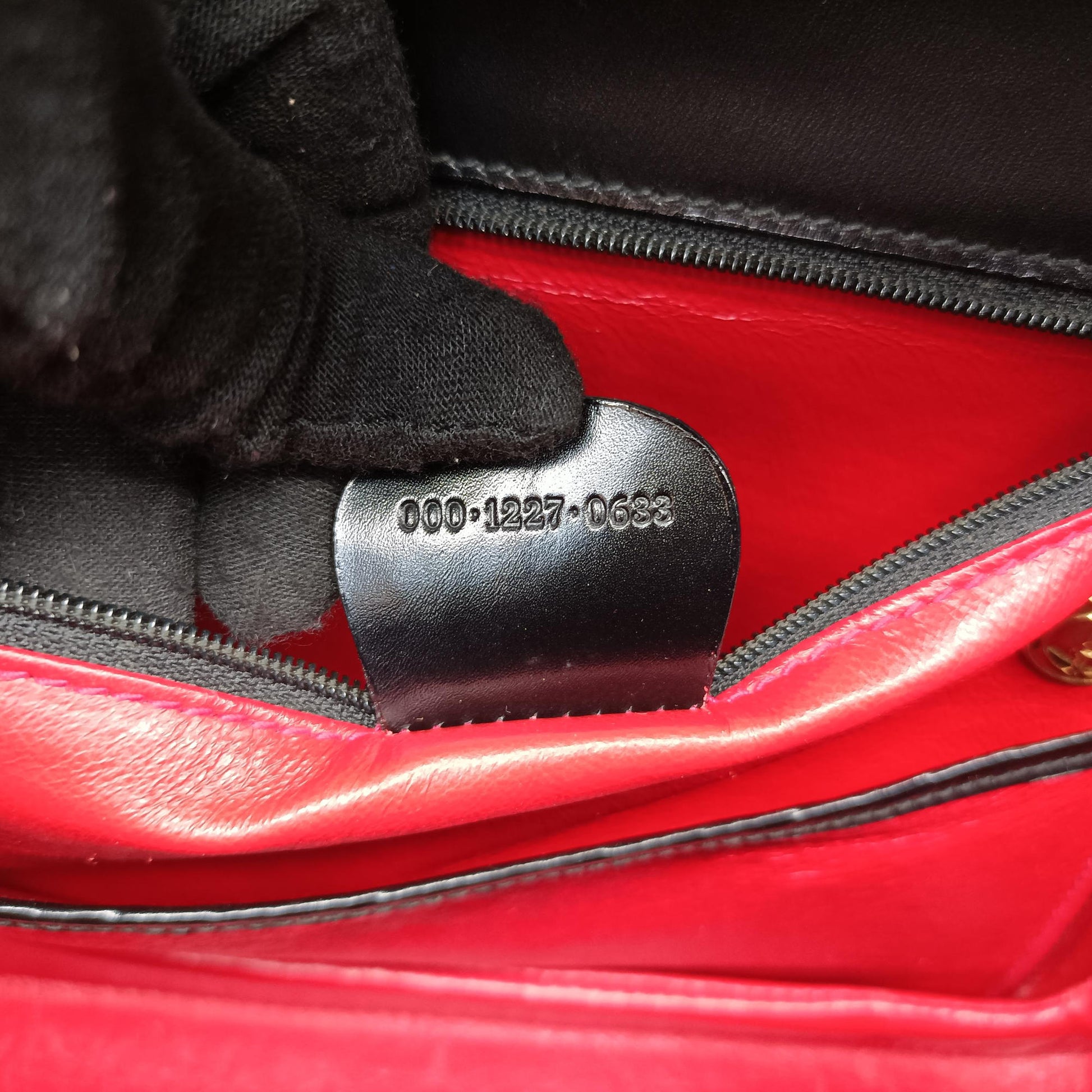 Bamboo Black Leather 000.12 バンブー ブラック レザー 000.12 