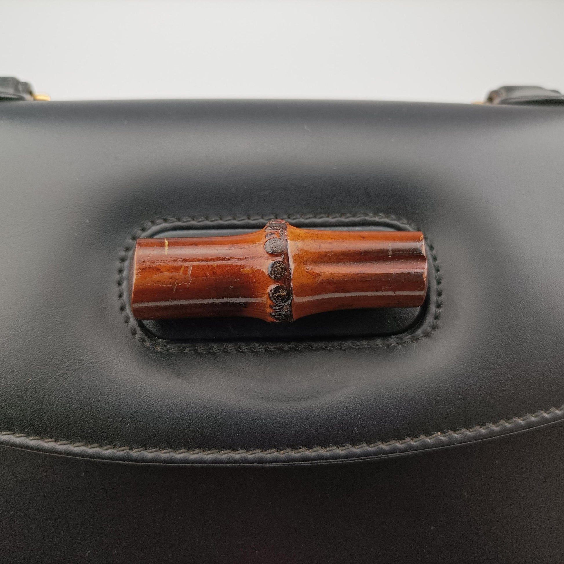 Bamboo Black Leather 000.12 バンブー ブラック レザー 000.12 
