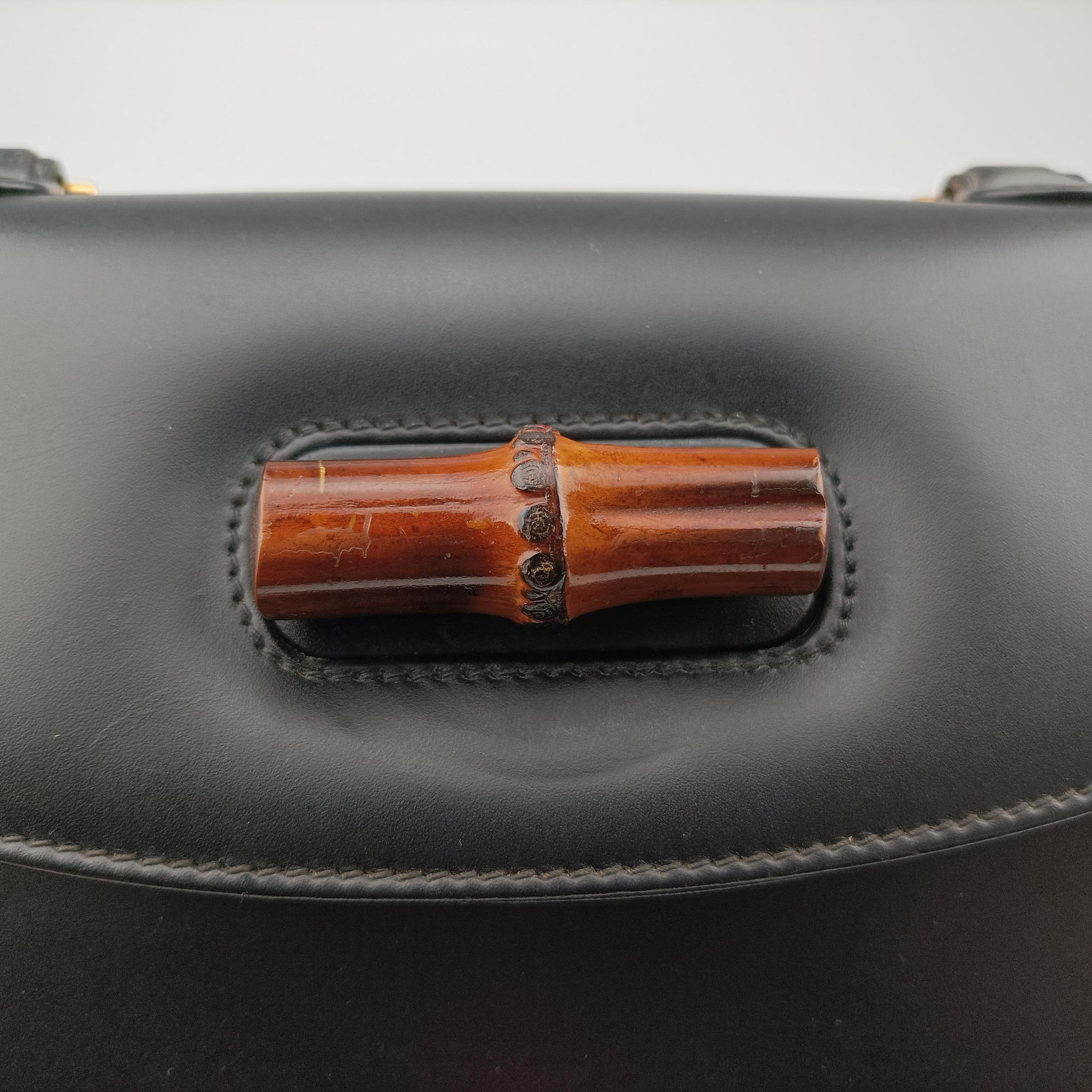 Bamboo Black Leather 000.12 バンブー ブラック レザー 000.12 