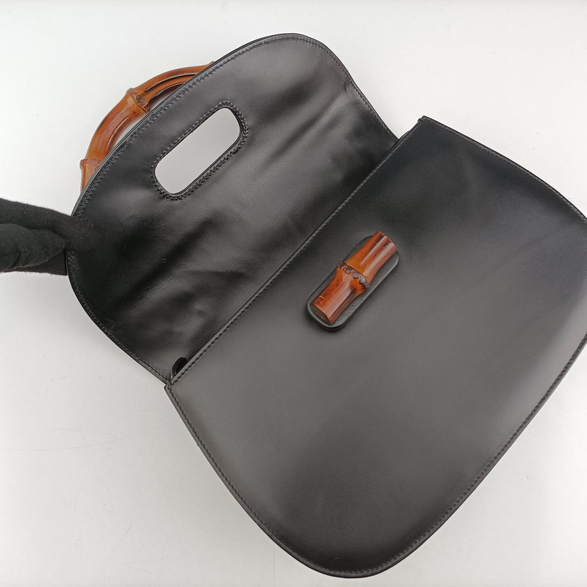 Bamboo Black Leather 000.12 バンブー ブラック レザー 000.12 