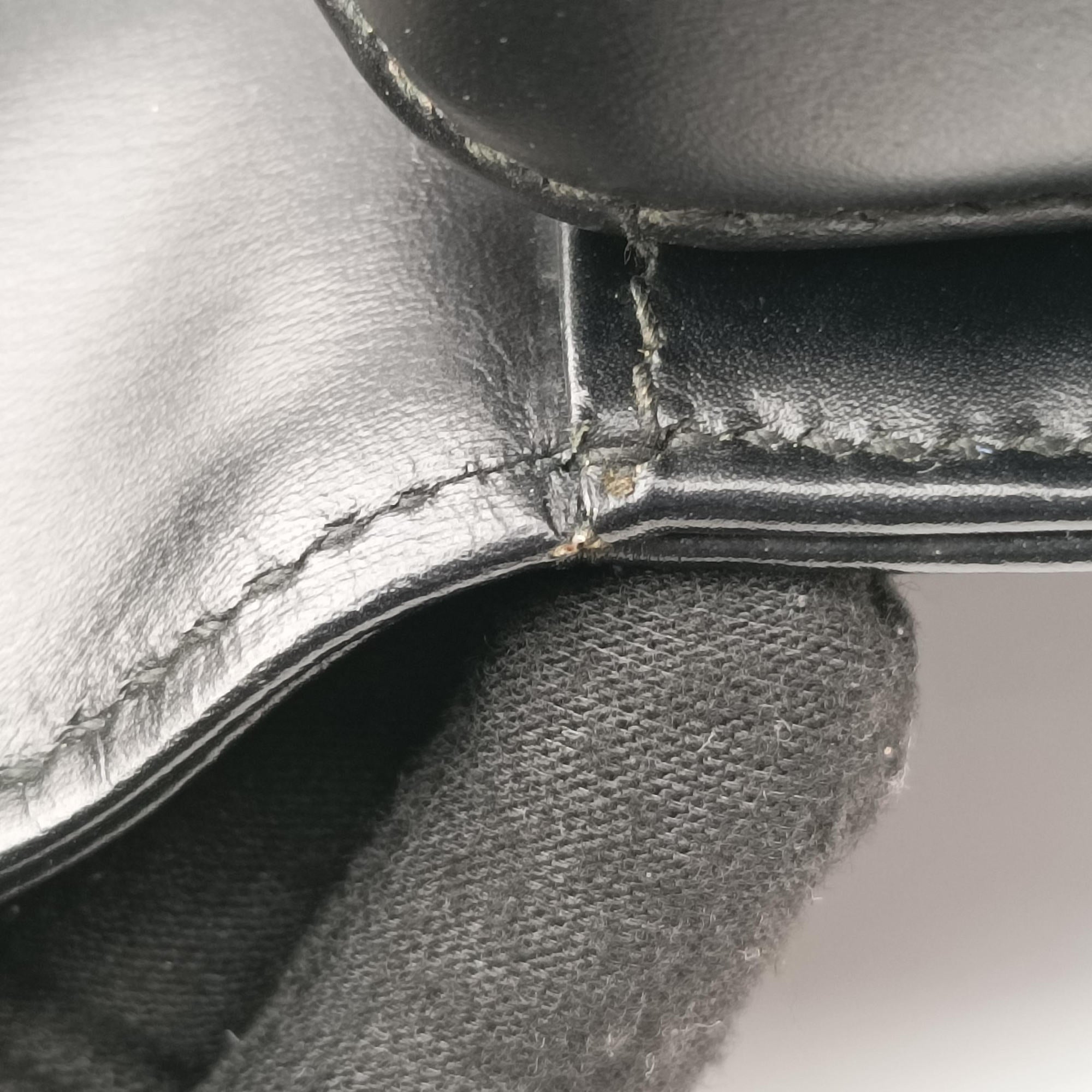 Bamboo Black Leather 000.12 バンブー ブラック レザー 000.12 