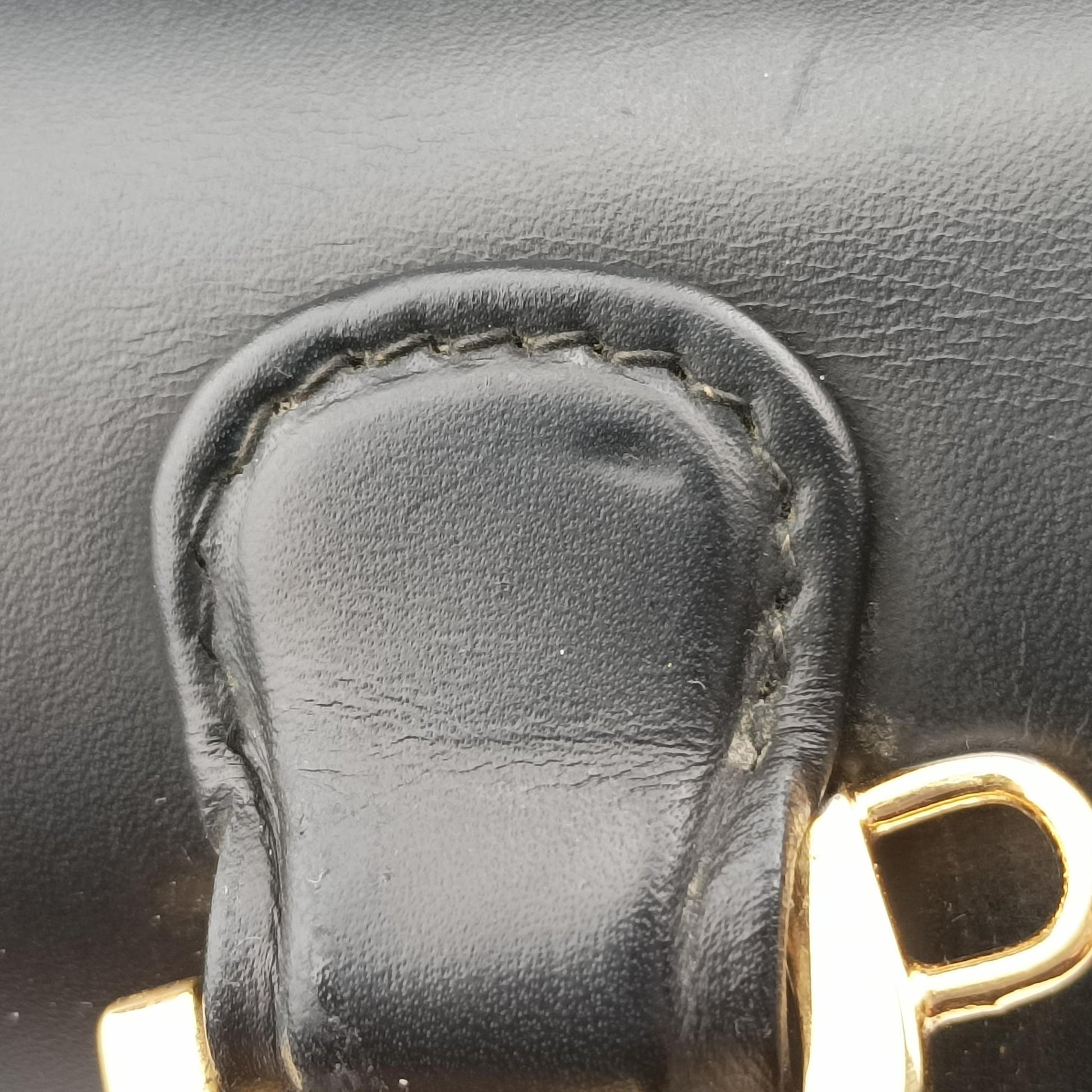 Bamboo Black Leather 000.12 バンブー ブラック レザー 000.12 