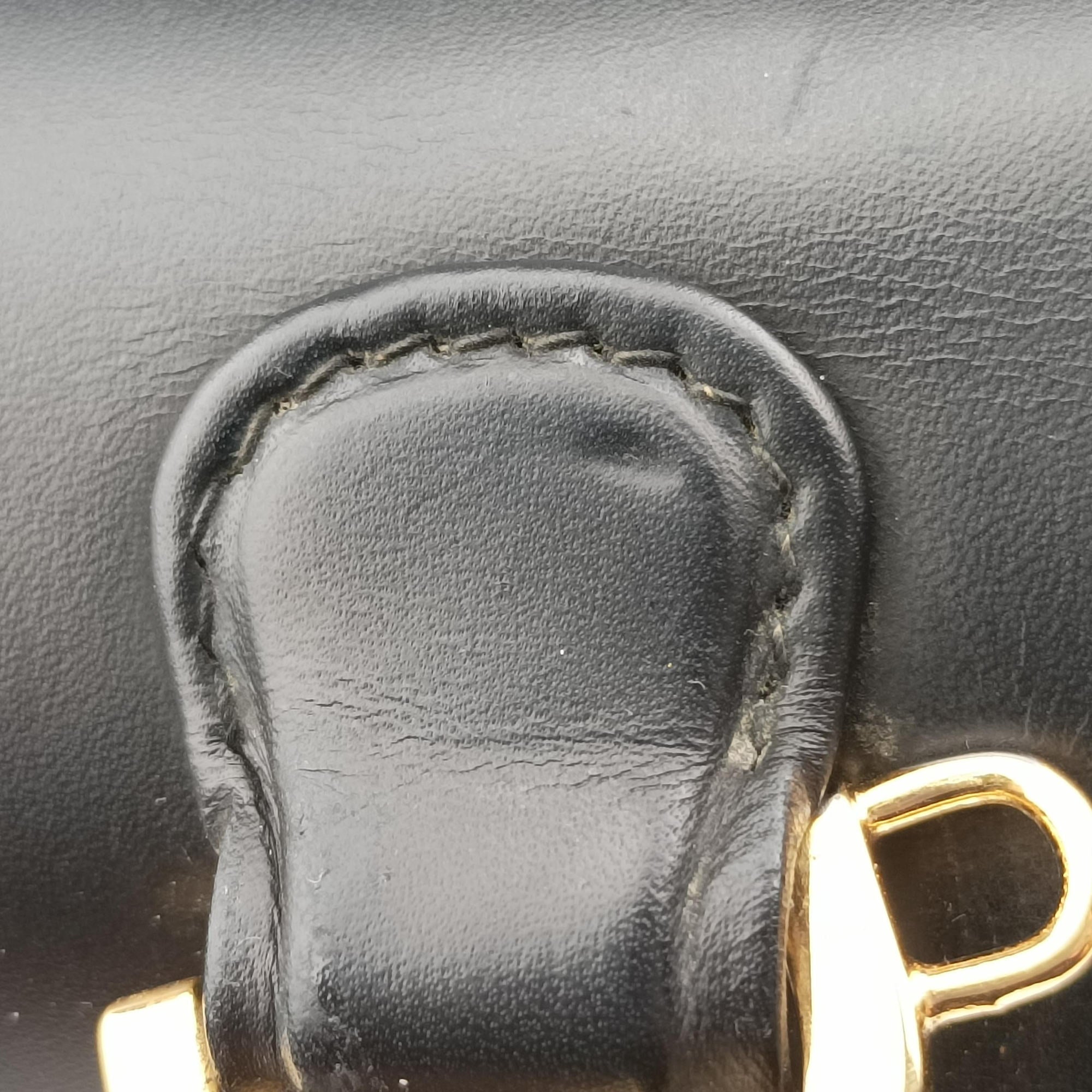 Bamboo Black Leather 000.12 バンブー ブラック レザー 000.12 