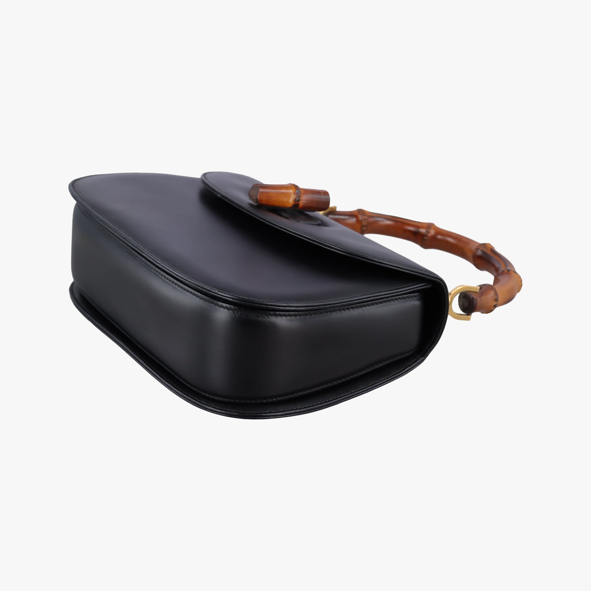 Bamboo Black Leather 000.12 バンブー ブラック レザー 000.12 