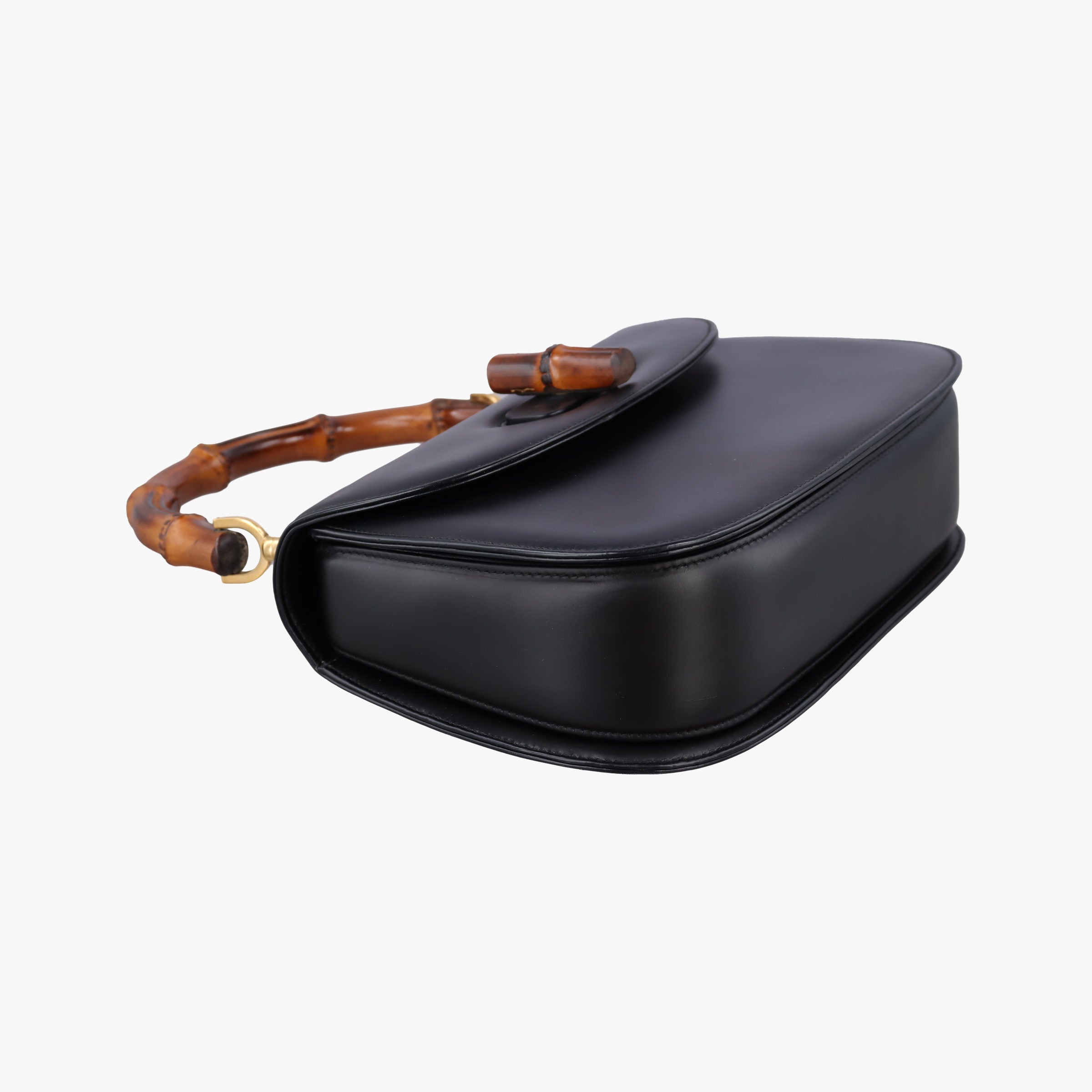 Bamboo Black Leather 000.12 バンブー ブラック レザー 000.12 