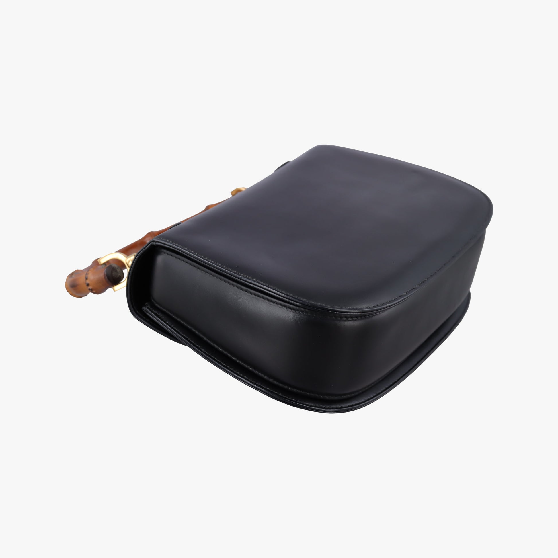 Bamboo Black Leather 000.12 バンブー ブラック レザー 000.12 