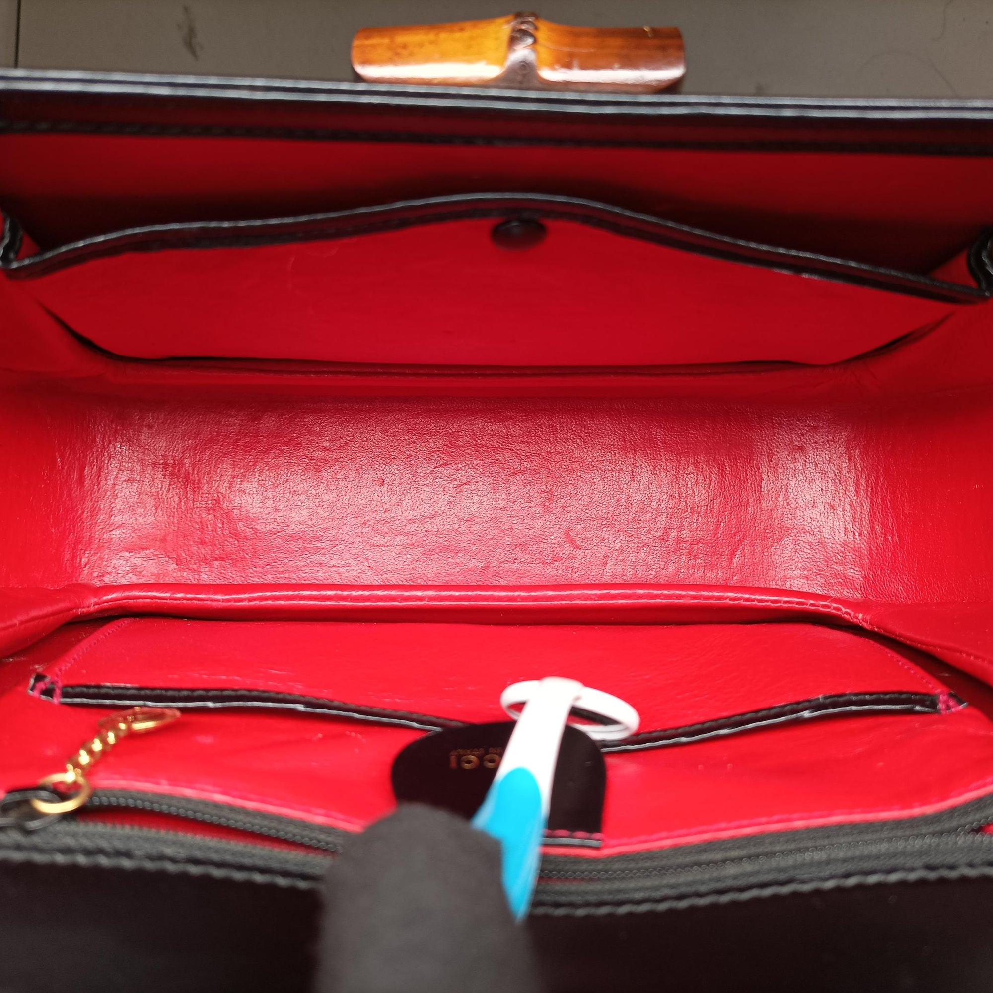 Bamboo Black Leather 000.12 バンブー ブラック レザー 000.12 