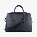 Business Briefcase Navy SAFFIANO Leather 2VE011 31/H 208ビジネス ブリーフケース ネイビー サフィアーノレザー 2VE011 31/H 208