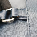 Business Briefcase Navy SAFFIANO Leather 2VE011 31/H 208ビジネス ブリーフケース ネイビー サフィアーノレザー 2VE011 31/H 208