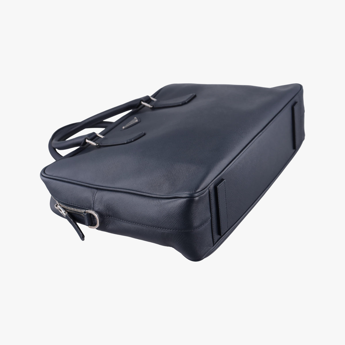 Business Briefcase Navy SAFFIANO Leather 2VE011 31/H 208ビジネス ブリーフケース ネイビー サフィアーノレザー 2VE011 31/H 208