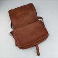 Secondhand Gucci Marrakech Messenger Beige x Brown canvas x Leather 257024 shoulderbag | stylenewstar