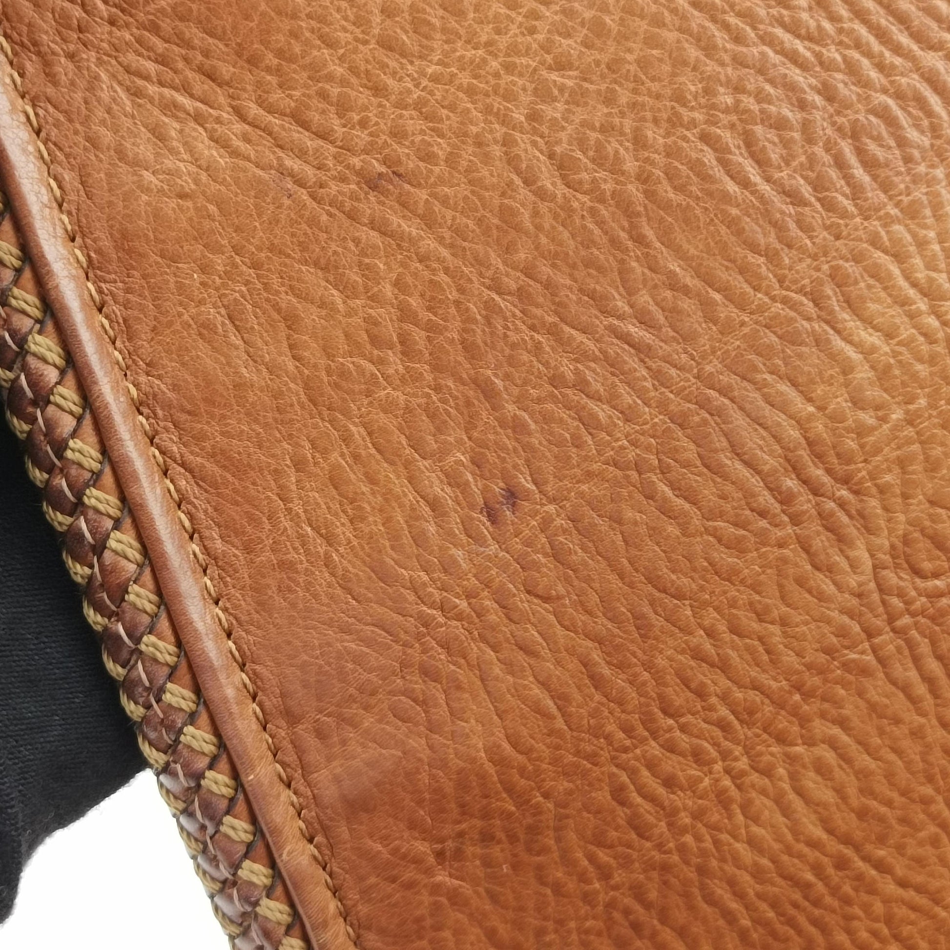 Secondhand Gucci Marrakech Messenger Beige x Brown canvas x Leather 257024 shoulderbag | stylenewstar