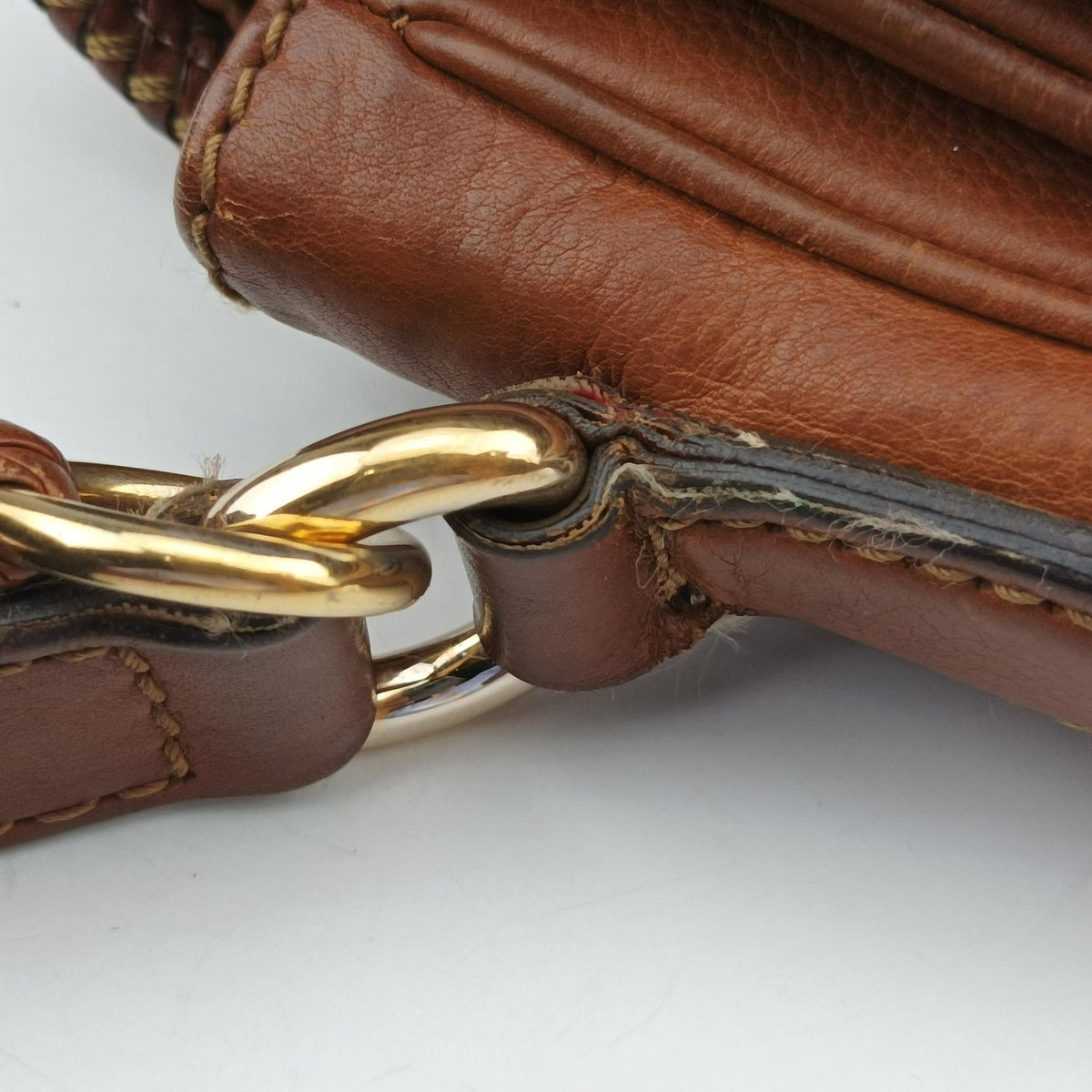 Secondhand Gucci Marrakech Messenger Beige x Brown canvas x Leather 257024 shoulderbag | stylenewstar