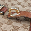 Secondhand Gucci Marrakech Messenger Beige x Brown canvas x Leather 257024 shoulderbag | stylenewstar
