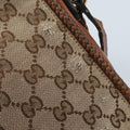 Secondhand Gucci Marrakech Messenger Beige x Brown canvas x Leather 257024 shoulderbag | stylenewstar