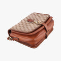 Secondhand Gucci Marrakech Messenger Beige x Brown canvas x Leather 257024 shoulderbag | stylenewstar