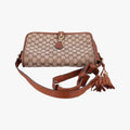 Secondhand Gucci Marrakech Messenger Beige x Brown canvas x Leather 257024 shoulderbag | stylenewstar