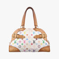 CLAUDIA white Monogram Multicolor M40193 Lot number unknownクラウディア ブロン モノグラム マルチカラー M40193 製番不明