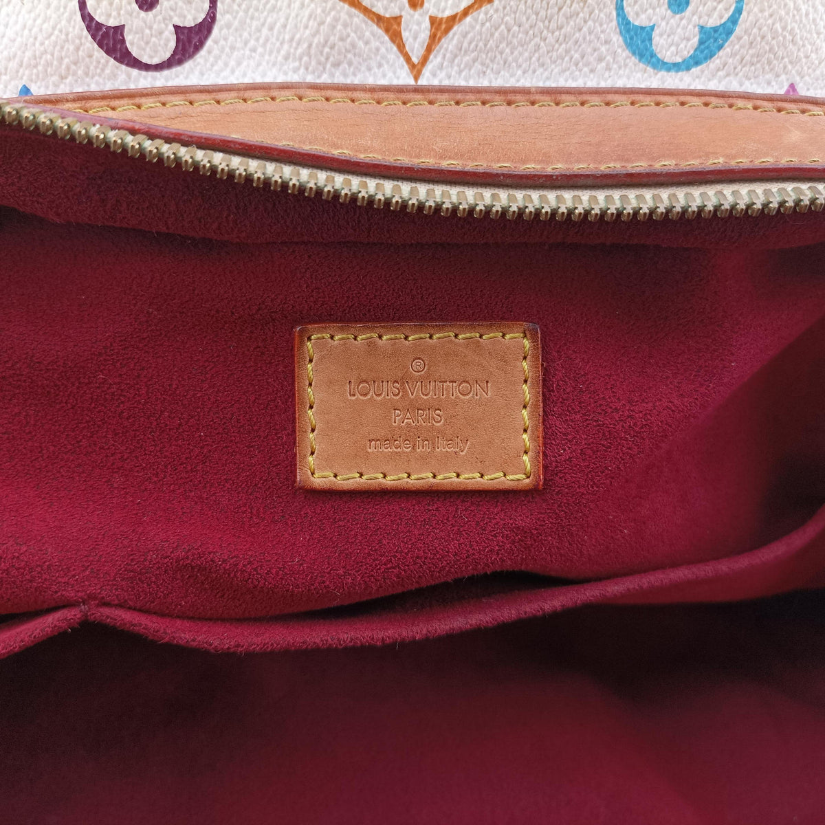 CLAUDIA white Monogram Multicolor M40193 Lot number unknownクラウディア ブロン モノグラム マルチカラー M40193 製番不明