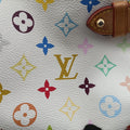 CLAUDIA white Monogram Multicolor M40193 Lot number unknownクラウディア ブロン モノグラム マルチカラー M40193 製番不明