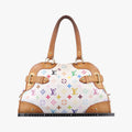 CLAUDIA white Monogram Multicolor M40193 Lot number unknownクラウディア ブロン モノグラム マルチカラー M40193 製番不明