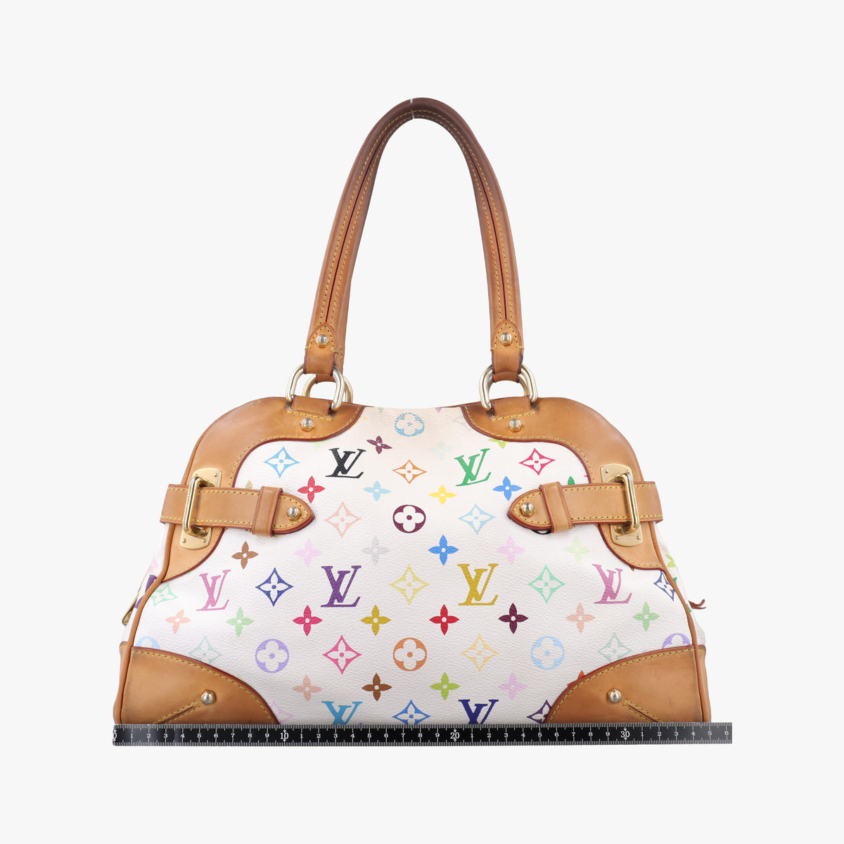 CLAUDIA white Monogram Multicolor M40193 Lot number unknownクラウディア ブロン モノグラム マルチカラー M40193 製番不明