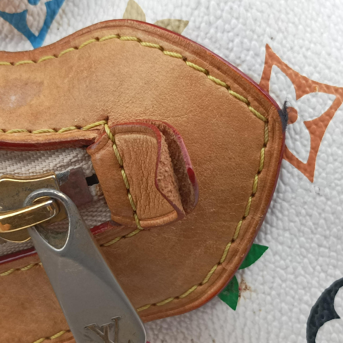 CLAUDIA white Monogram Multicolor M40193 Lot number unknownクラウディア ブロン モノグラム マルチカラー M40193 製番不明