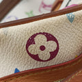 CLAUDIA white Monogram Multicolor M40193 Lot number unknownクラウディア ブロン モノグラム マルチカラー M40193 製番不明