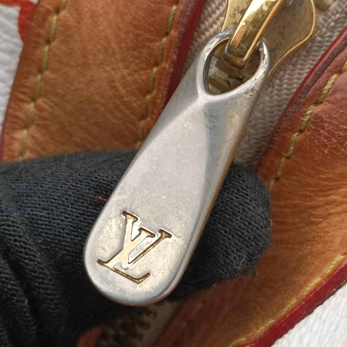 CLAUDIA white Monogram Multicolor M40193 Lot number unknownクラウディア ブロン モノグラム マルチカラー M40193 製番不明