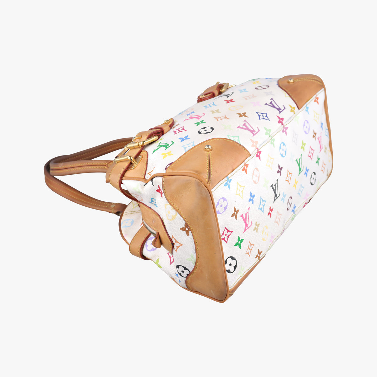 CLAUDIA white Monogram Multicolor M40193 Lot number unknownクラウディア ブロン モノグラム マルチカラー M40193 製番不明