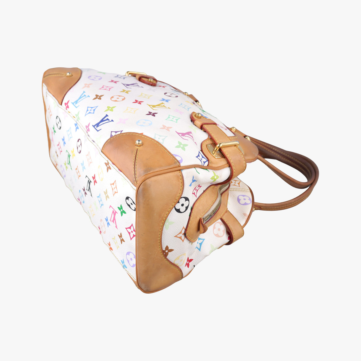 CLAUDIA white Monogram Multicolor M40193 Lot number unknownクラウディア ブロン モノグラム マルチカラー M40193 製番不明