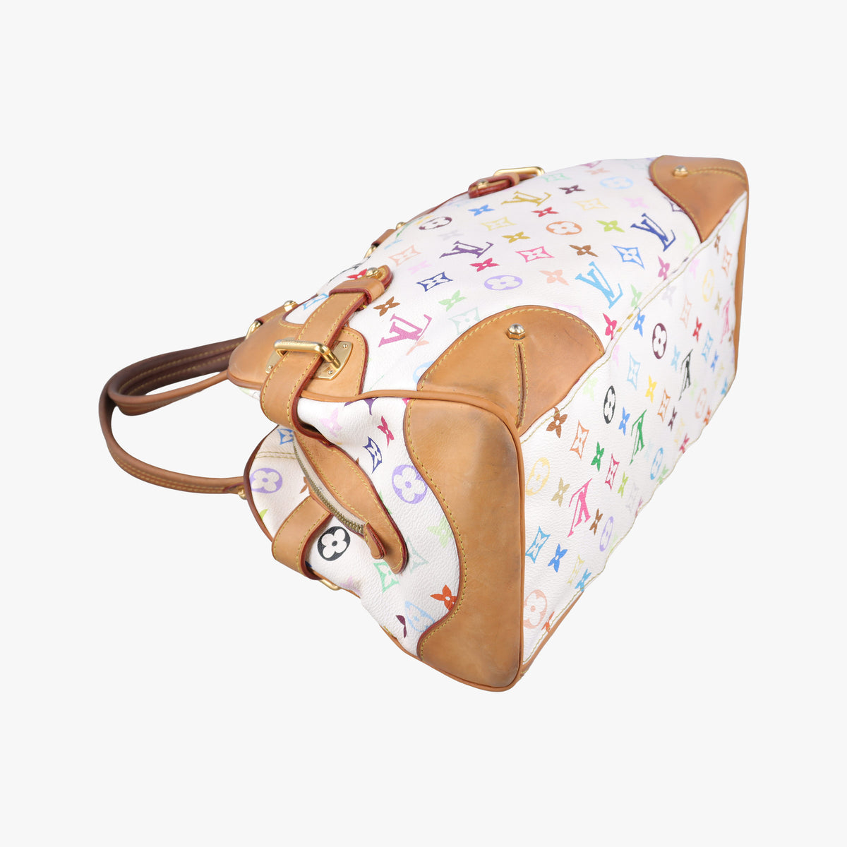 CLAUDIA white Monogram Multicolor M40193 Lot number unknownクラウディア ブロン モノグラム マルチカラー M40193 製番不明
