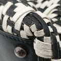 CC Woven Bowling White x Black Leather A93123 21625851CCウーブン ボウリング ホワイト x ブラック レザー A93123 21625851